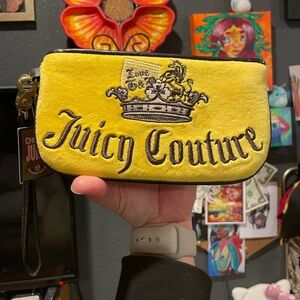 NWT vintage juicy couture wallet